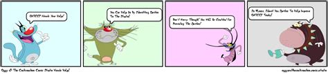 oggy comic studio